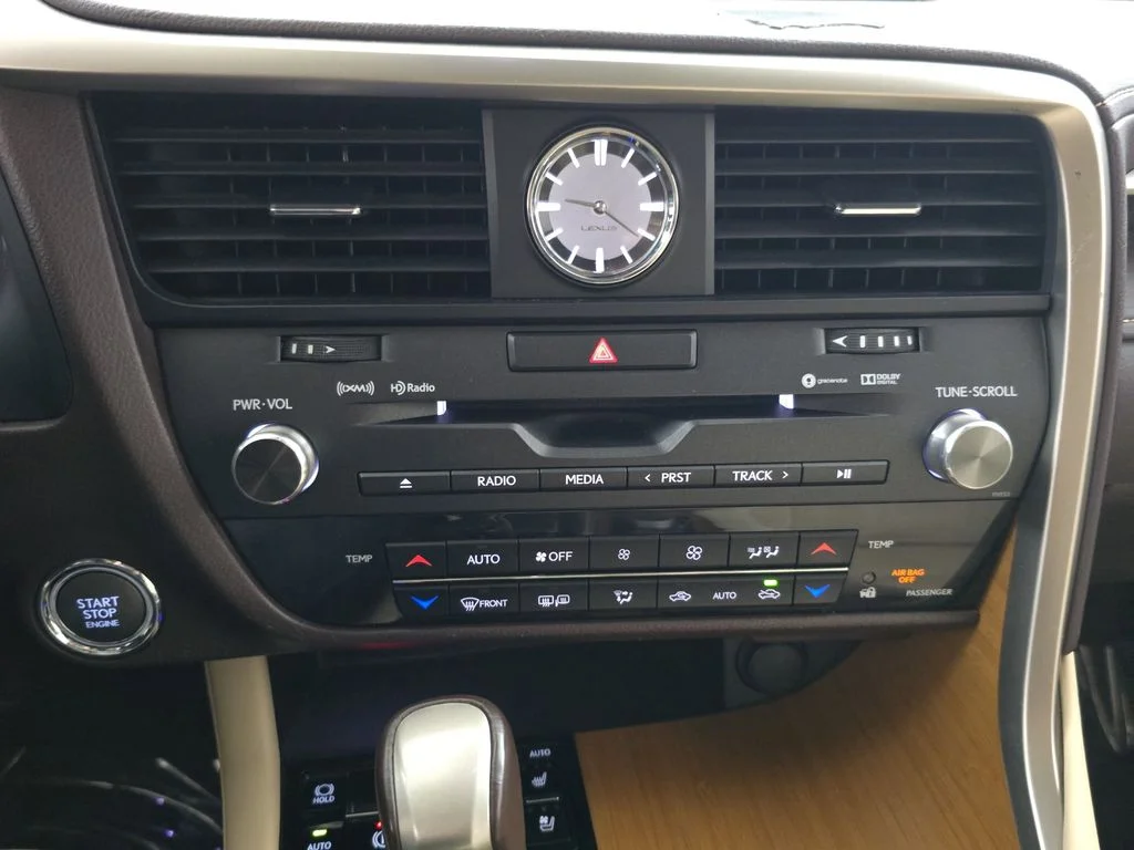 Used 2017 Black Lexus 350 image 25