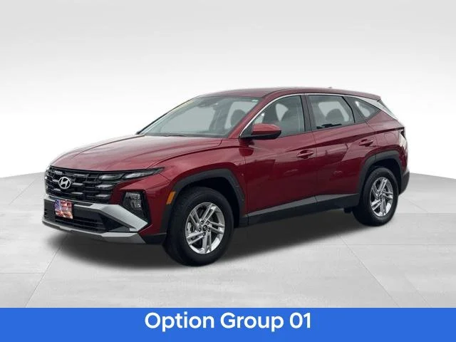 Used 2025 Red Hyundai SE image 1