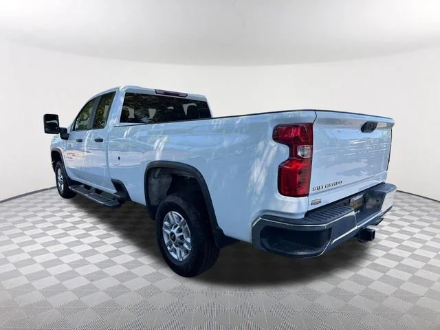 Used 2022 Summit White Chevrolet WT image 7