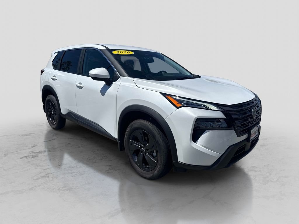 Used 2026 White Nissan SV image 10