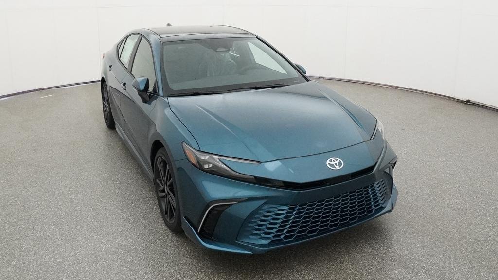 New 2026 Ocean Gem Toyota XSE image 8