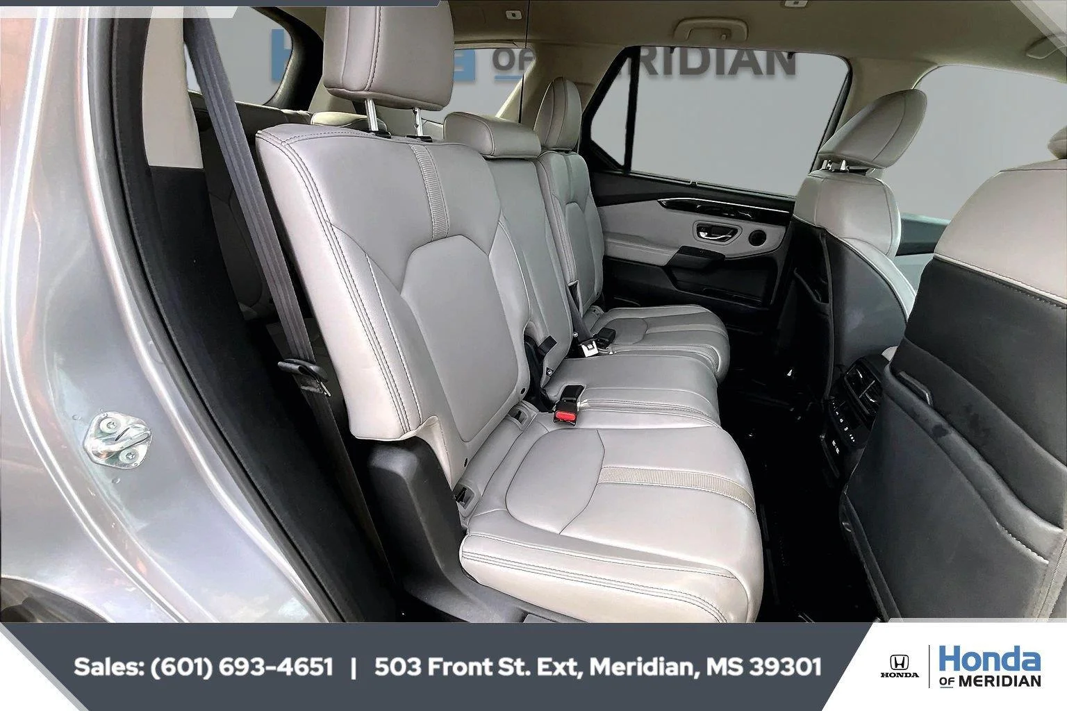Used 2023 Lunar Silver Metallic Honda EX-L image 20
