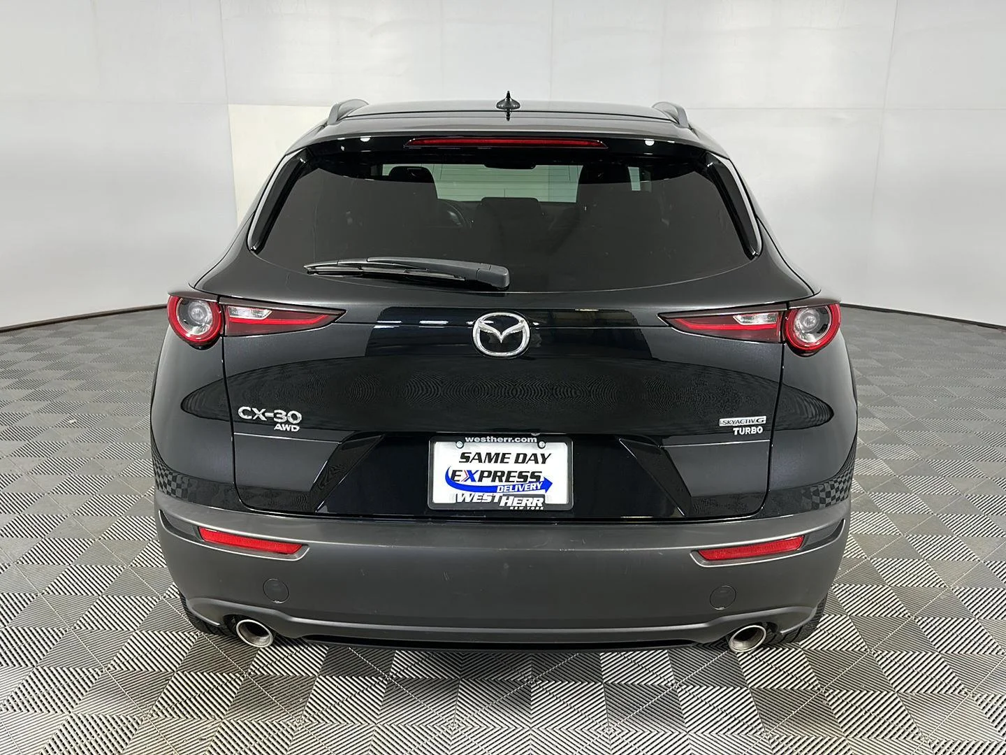 Used 2023 Jet Black Mica Mazda 2.5 Turbo Premium Package image 9