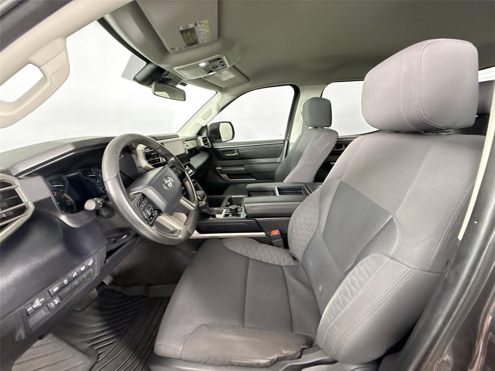 Used 2024 Magnetic Gray Metallic Toyota SR5 image 3