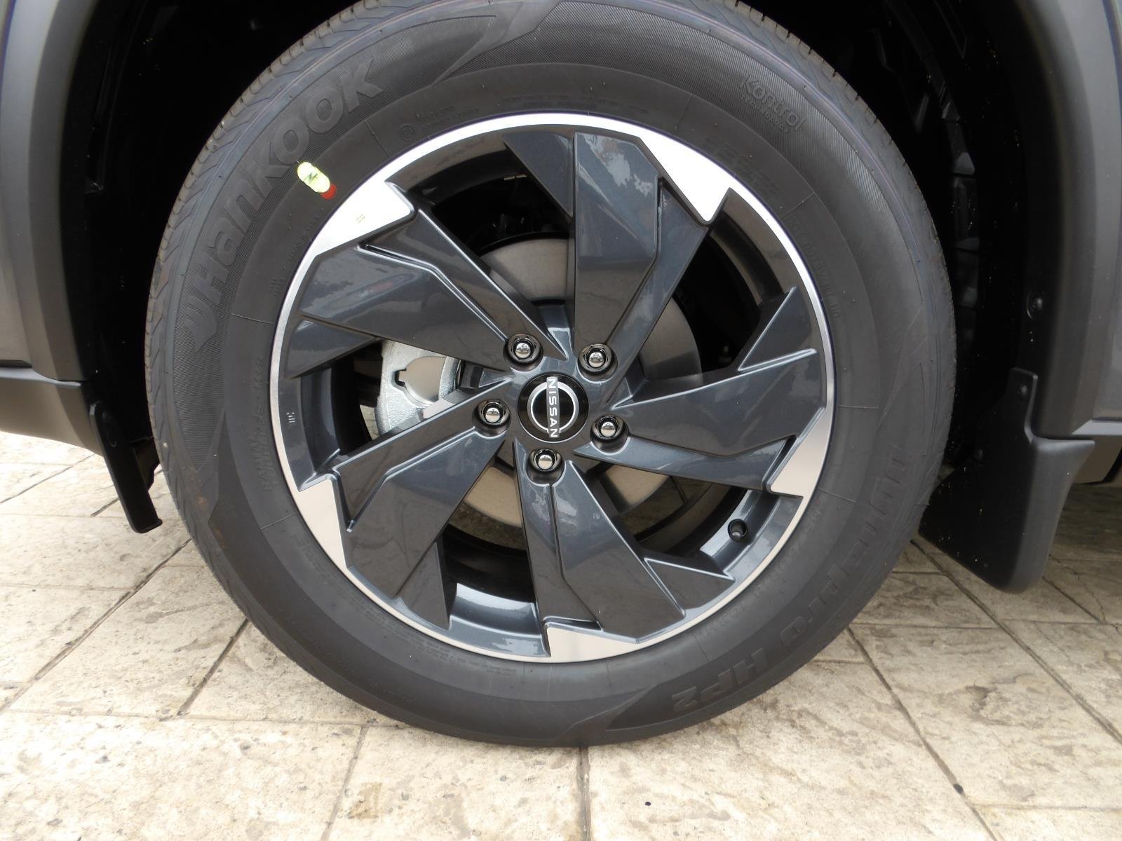 New 2026 Gun Metallic Nissan SV image 11