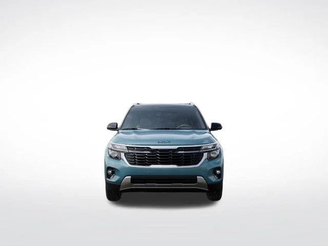 Used 2025 Blue Kia S image 3