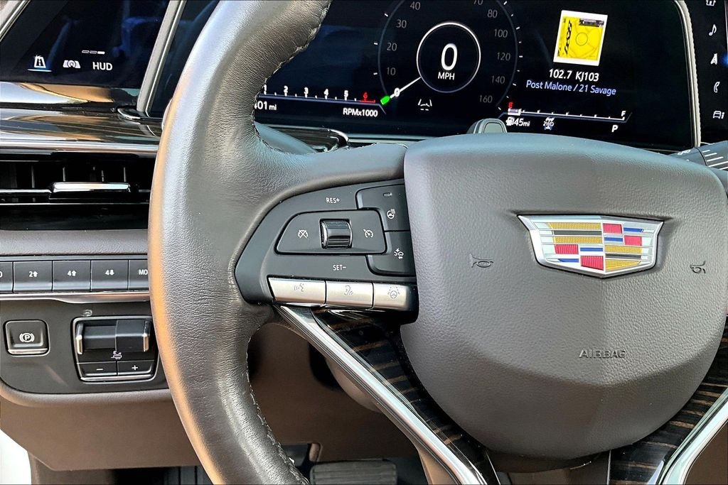 Used 2024 White Cadillac Sport image 20