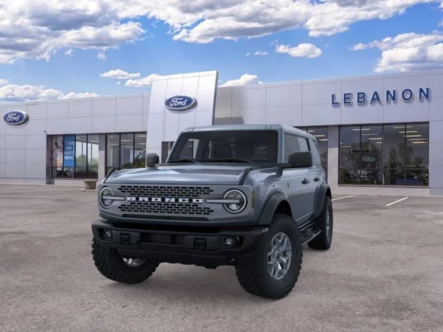 New 2025 Gray Ford Badlands image 2