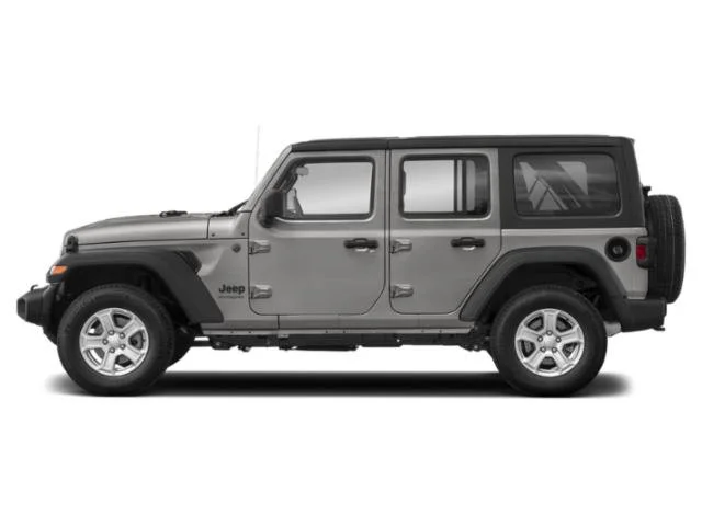 Used 2022 Bright White Clearcoat Jeep Unlimited Willys image 4