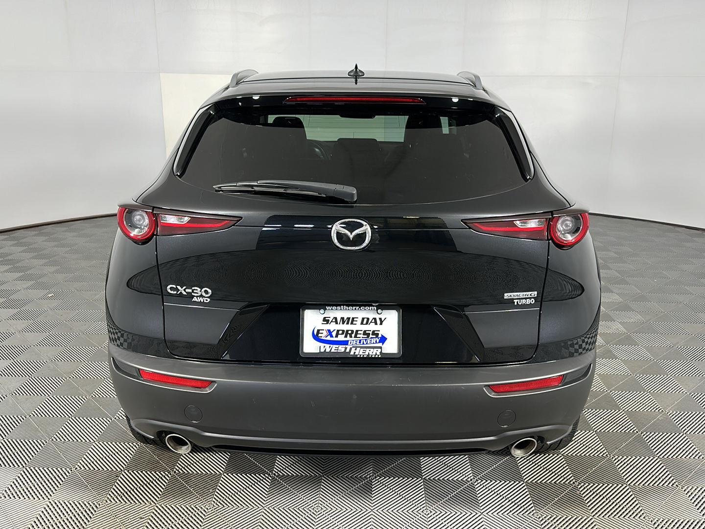 Used 2023 Jet Black Mica Mazda 2.5 Turbo Premium Package image 9