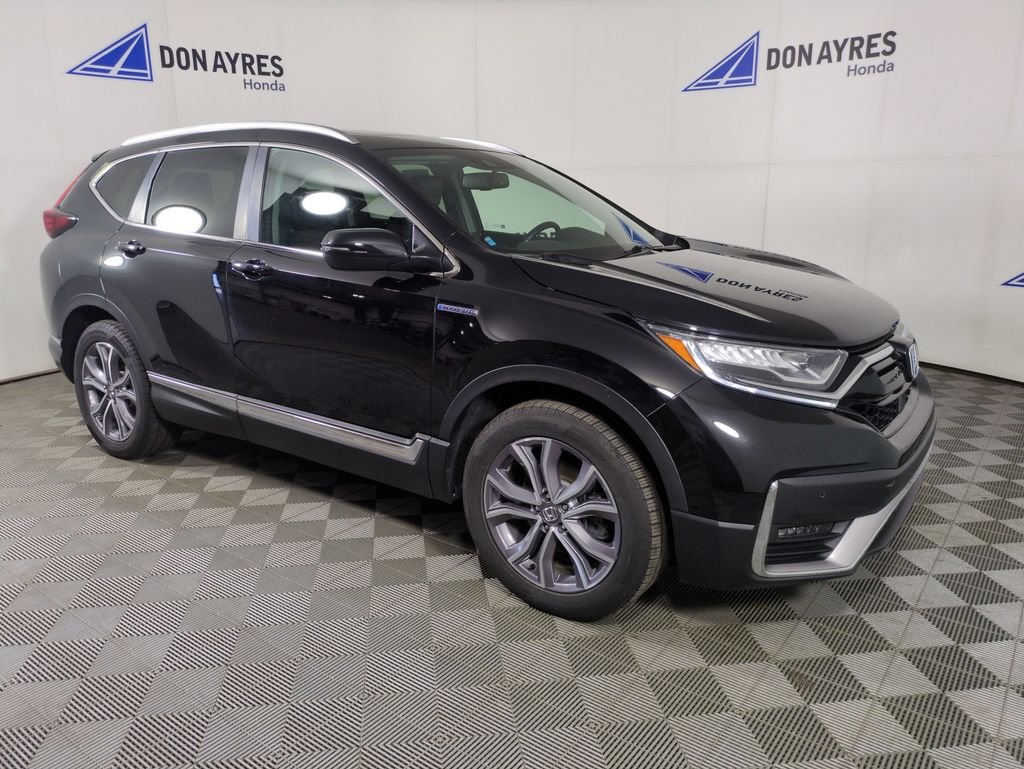 Used 2022 Crystal Black Pearl Honda Touring image 10