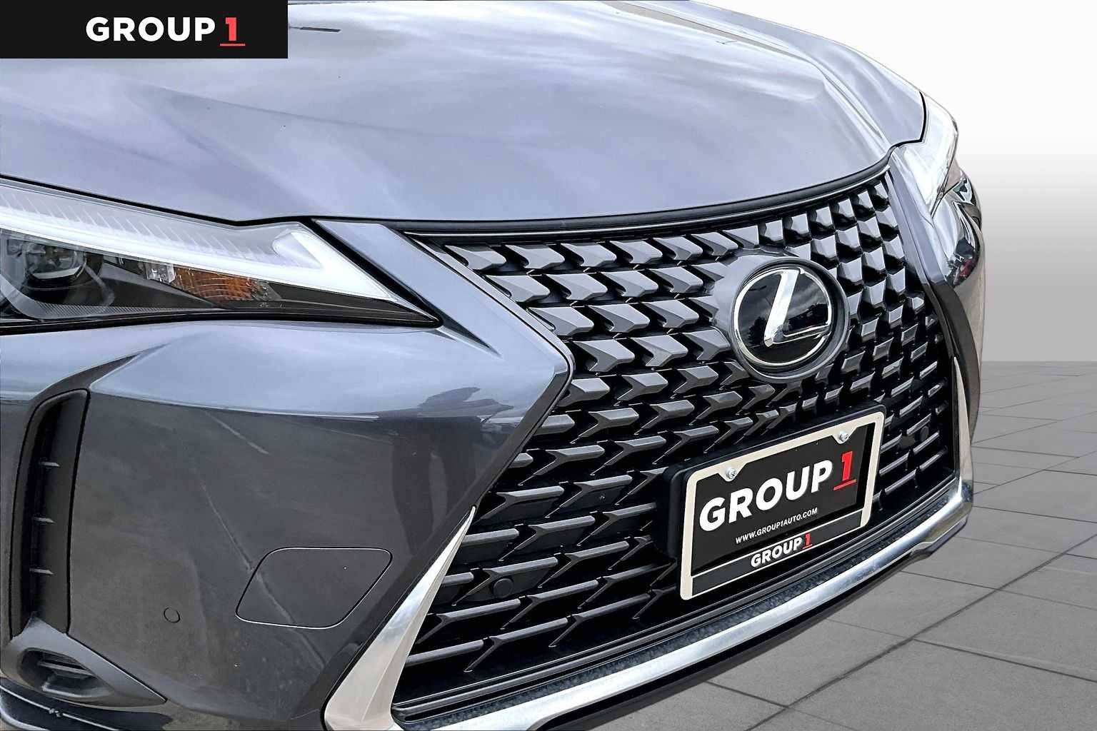 Used 2025 Cloudburst Gray Lexus Premium image 27