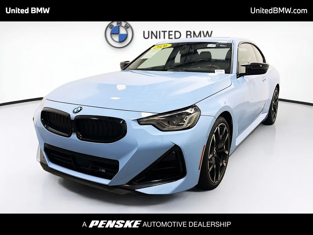 2026 BMW 2 Series M240i Coupe's photo