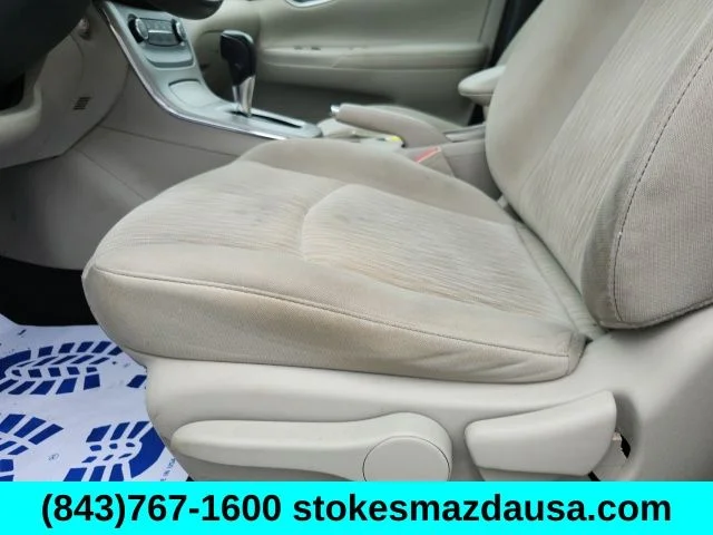 Used 2015 White Nissan SV image 14