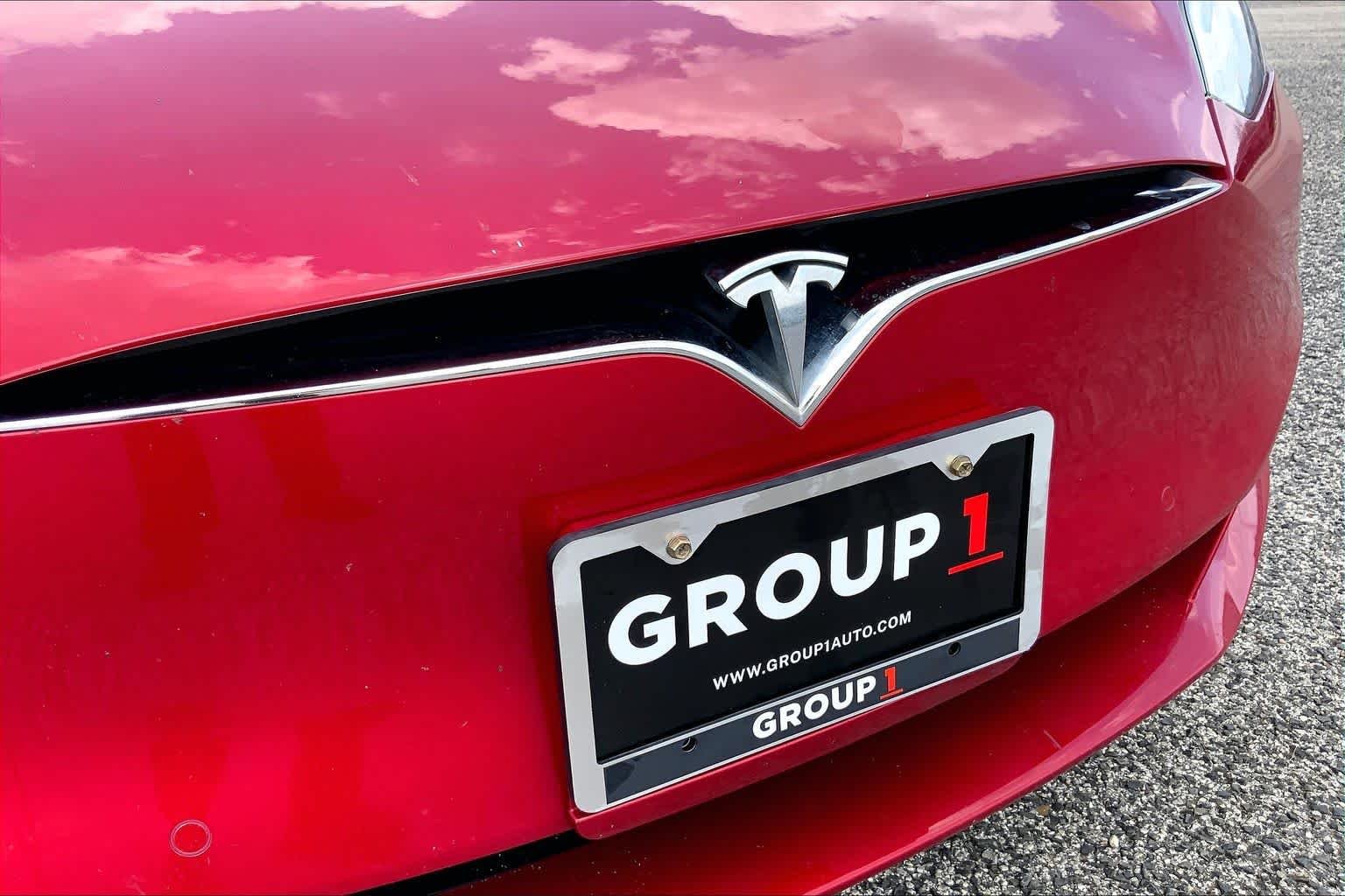 Used 2020 Red Multi-Coat Tesla Long Range Plus image 34