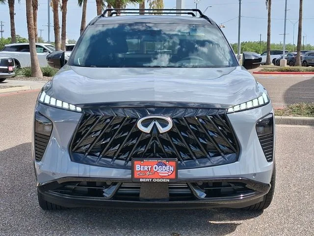 New 2027 2T HRBR GRAY INFINITI Sport AWD image 2