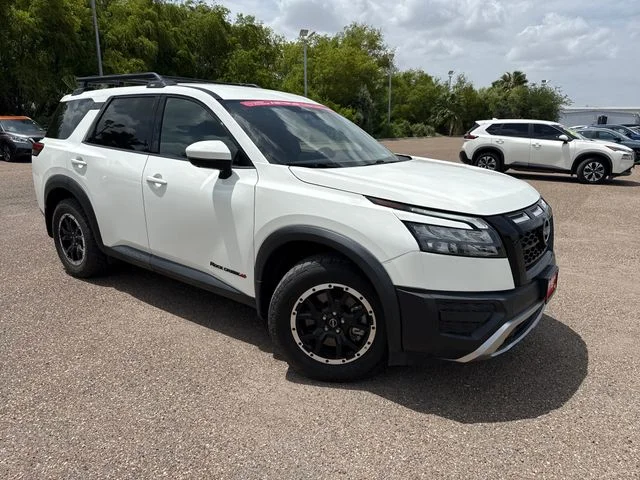 Used 2024 White Nissan Rock Creek image 1