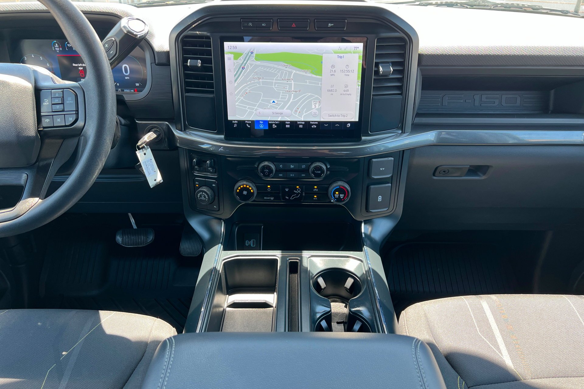 Used 2024 White Ford STX image 14