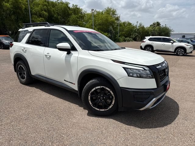 Used 2024 White Nissan Rock Creek image 1