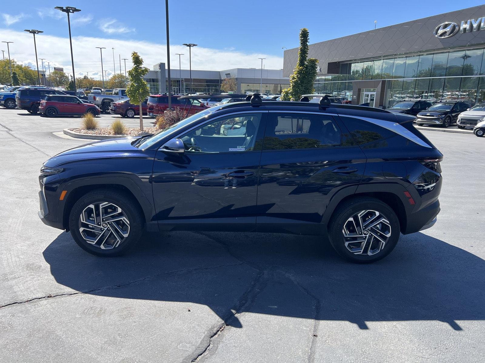 2025 Hyundai Tucson Limited - Photo 21