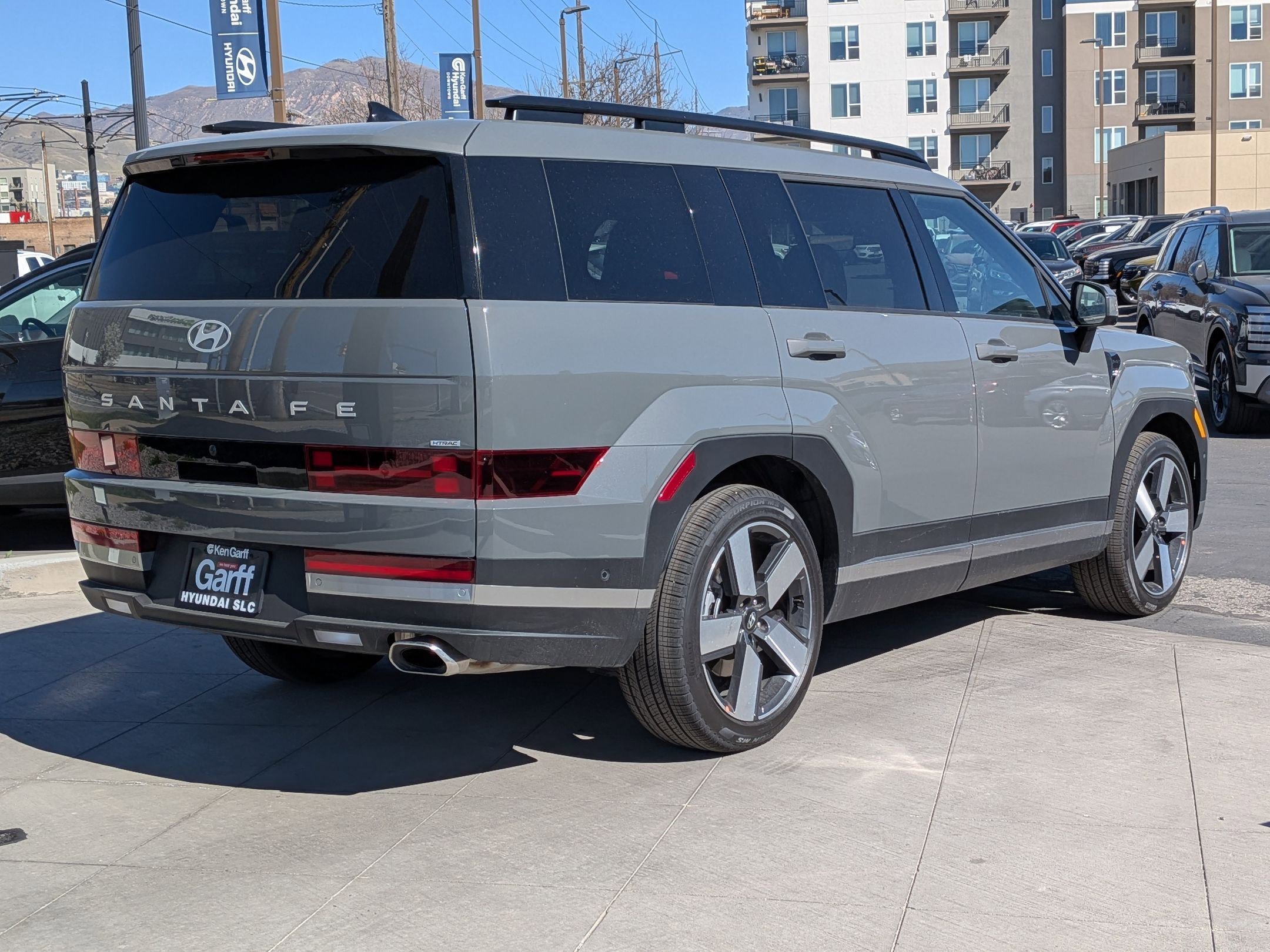 New 2026 Hampton Gray Hyundai Limited AWD image 3