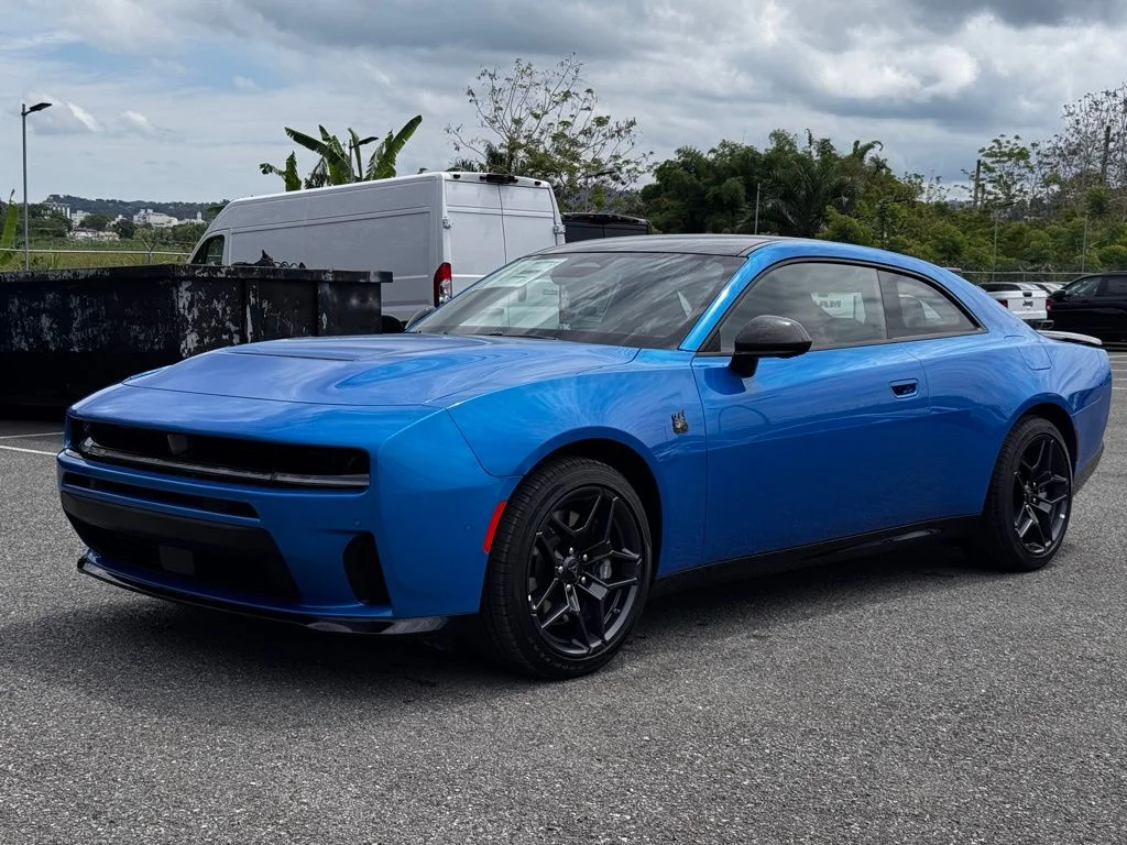 New 2026 Blue Dodge Scat Pack Plus image 4