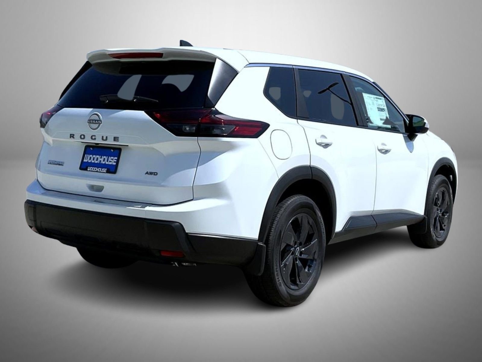 New 2026 Everest White Pearl Tricoat Nissan SV image 5