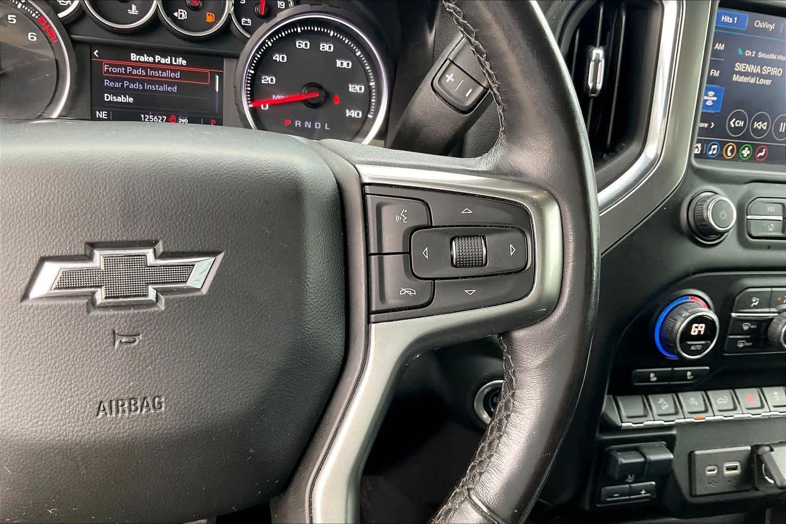 Used 2021 Oxford Brown Metallic Chevrolet LT Trail Boss image 23
