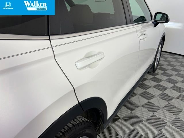 Certified Used 2024 White Honda EX image 10