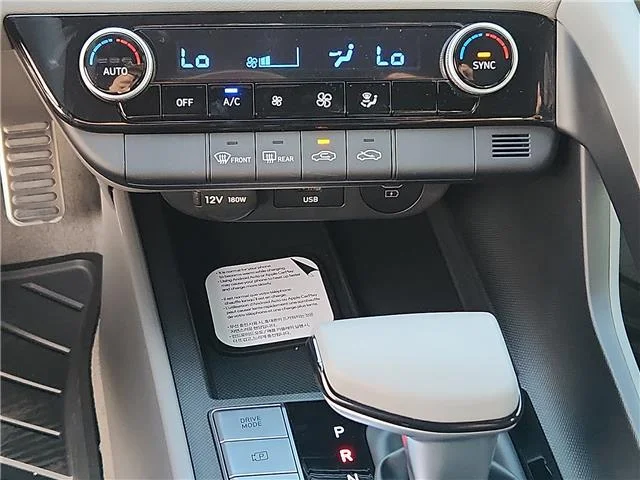 New 2026 Amazon Gray Hyundai SEL Sport image 13