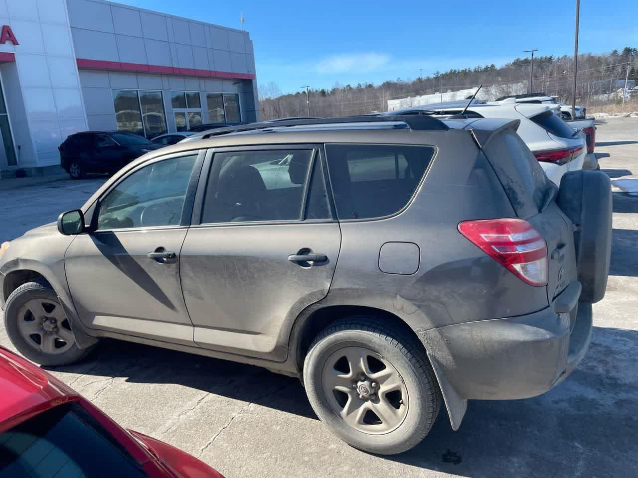 2012 Toyota RAV4 Base