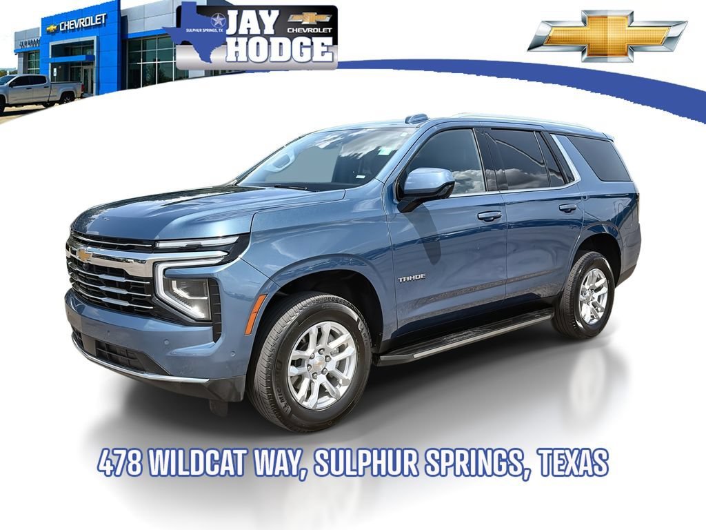 2025 Chevrolet Tahoe