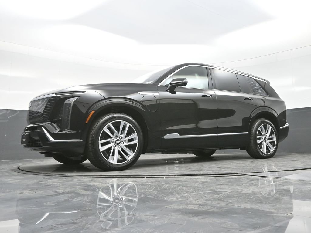 New 2026 Stellar Black Metallic Cadillac Luxury image 11