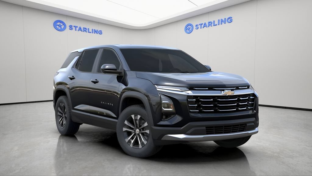 New 2027 Mosaic Black Metallic Chevrolet LT image 8