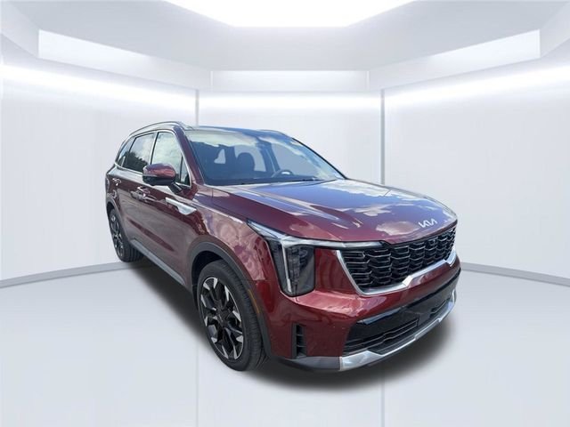 Used 2025 Red Kia SX image 3