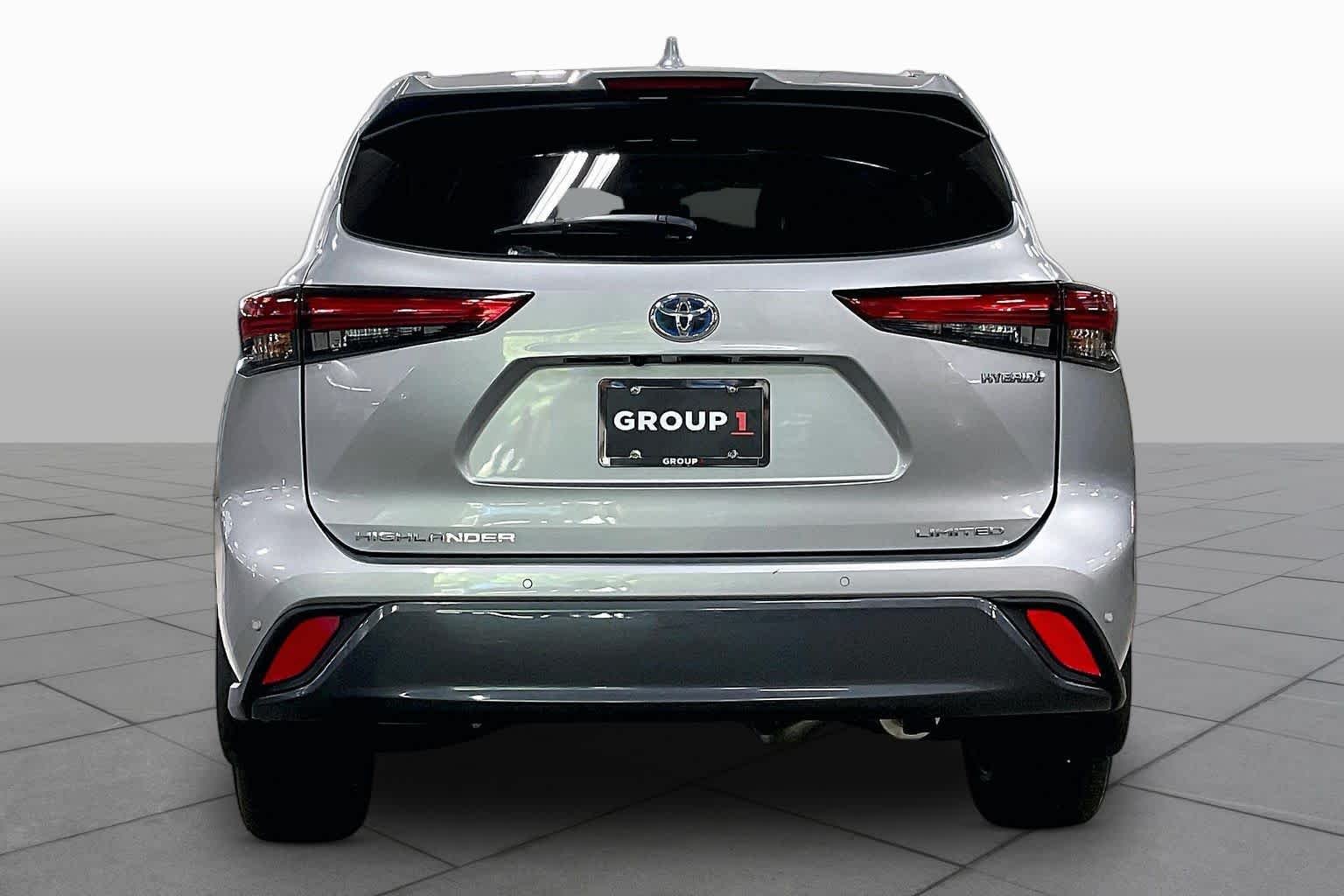 Used 2023 Celestial Silver Metallic Toyota Hybrid Limited image 5