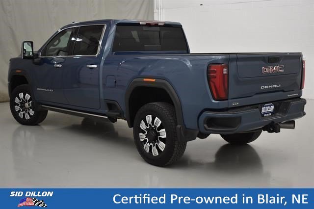 Certified Used 2024 Downpour Metallic GMC Denali image 16