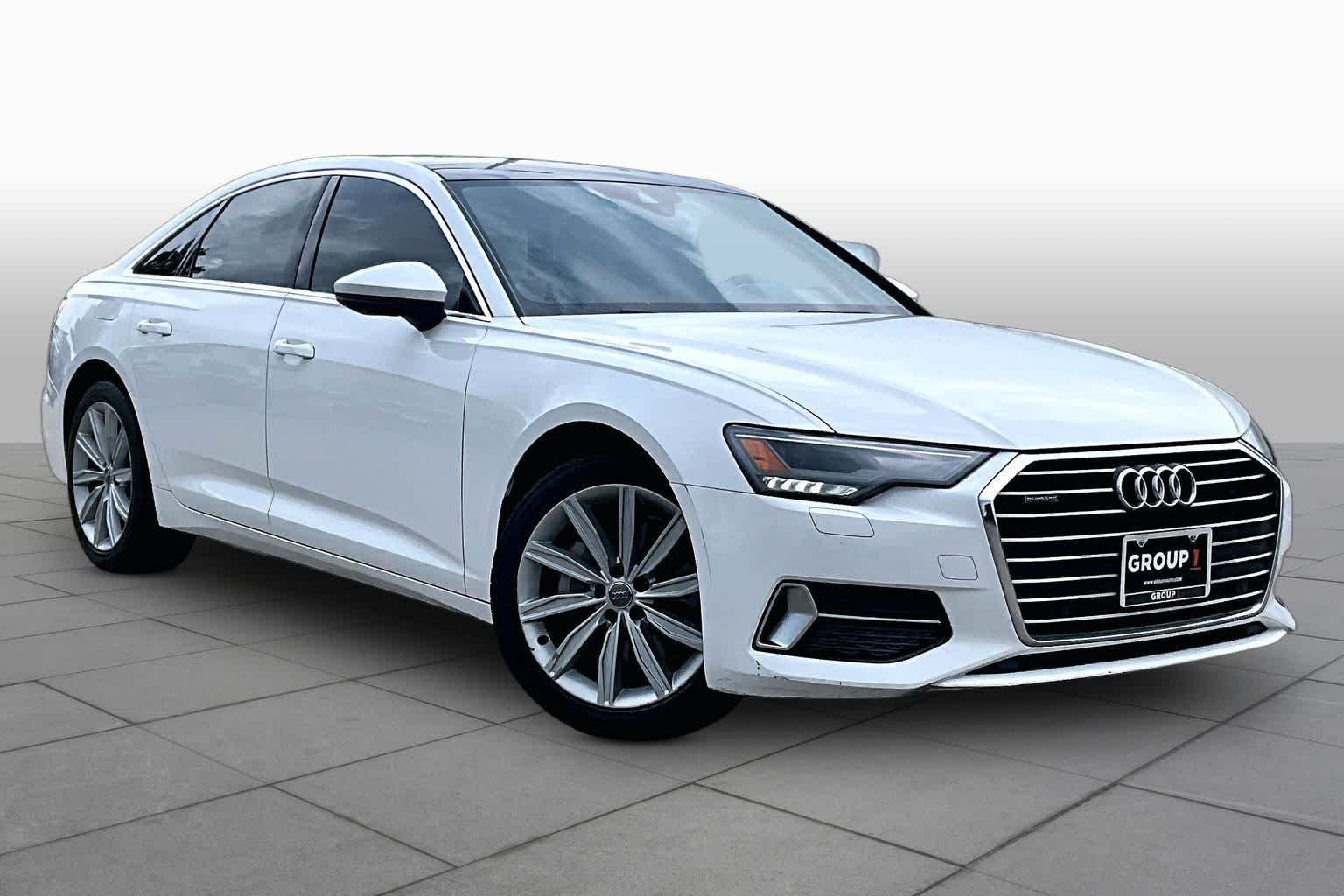 Pre-Owned 2019 Audi A6 Premium