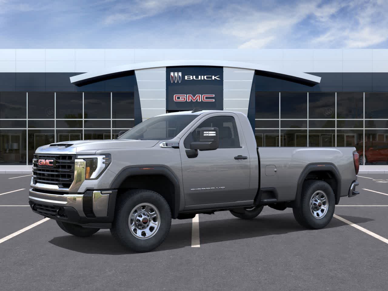 2026 GMC Sierra 2500HD Pro - Photo 2