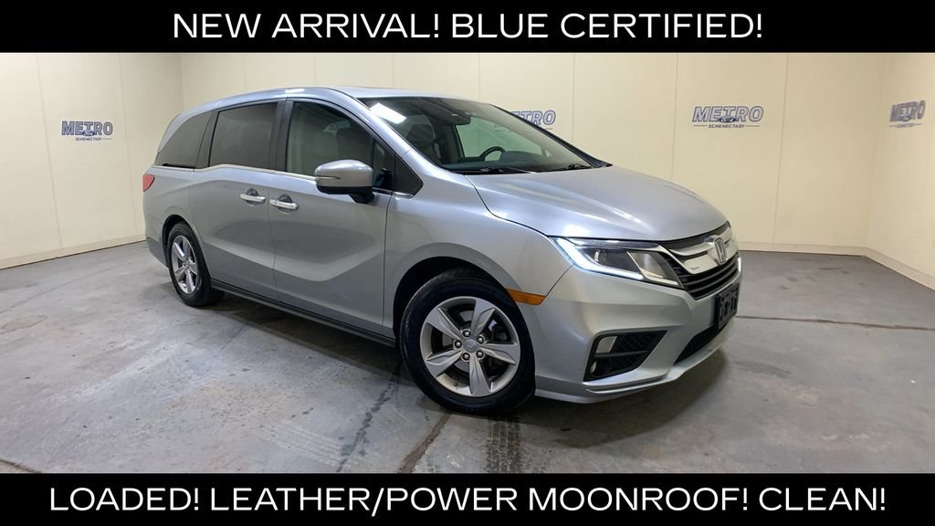 2020 Honda Odyssey EX-L's photo