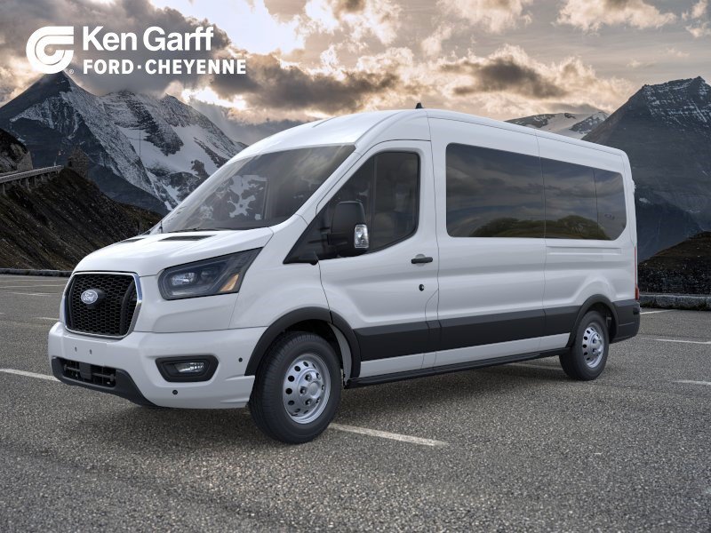 New 2026 Oxford White Ford XLT image 1