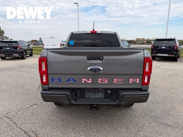 Used 2021 Gray Metallic Ford XLT image 11