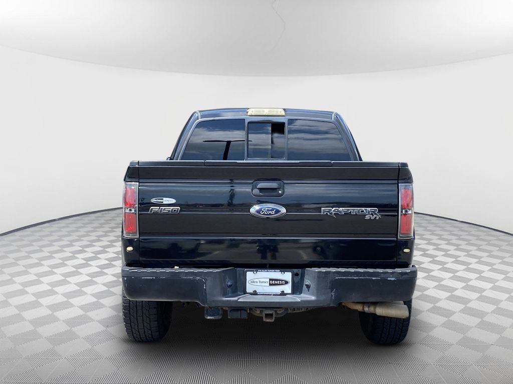Used 2012 Black Ford SVT Raptor image 7
