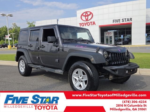 2014 Jeep Wrangler Unlimited Sport