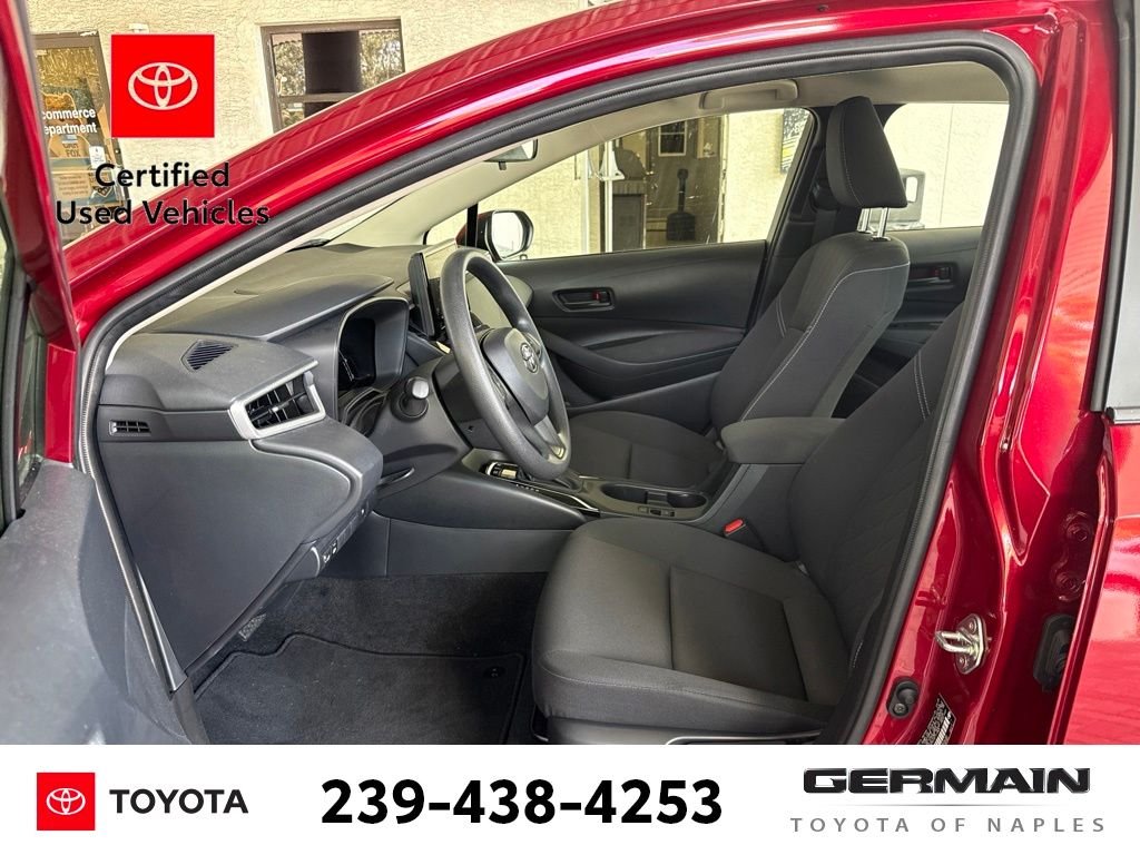 Used 2026 Red Toyota LE image 15