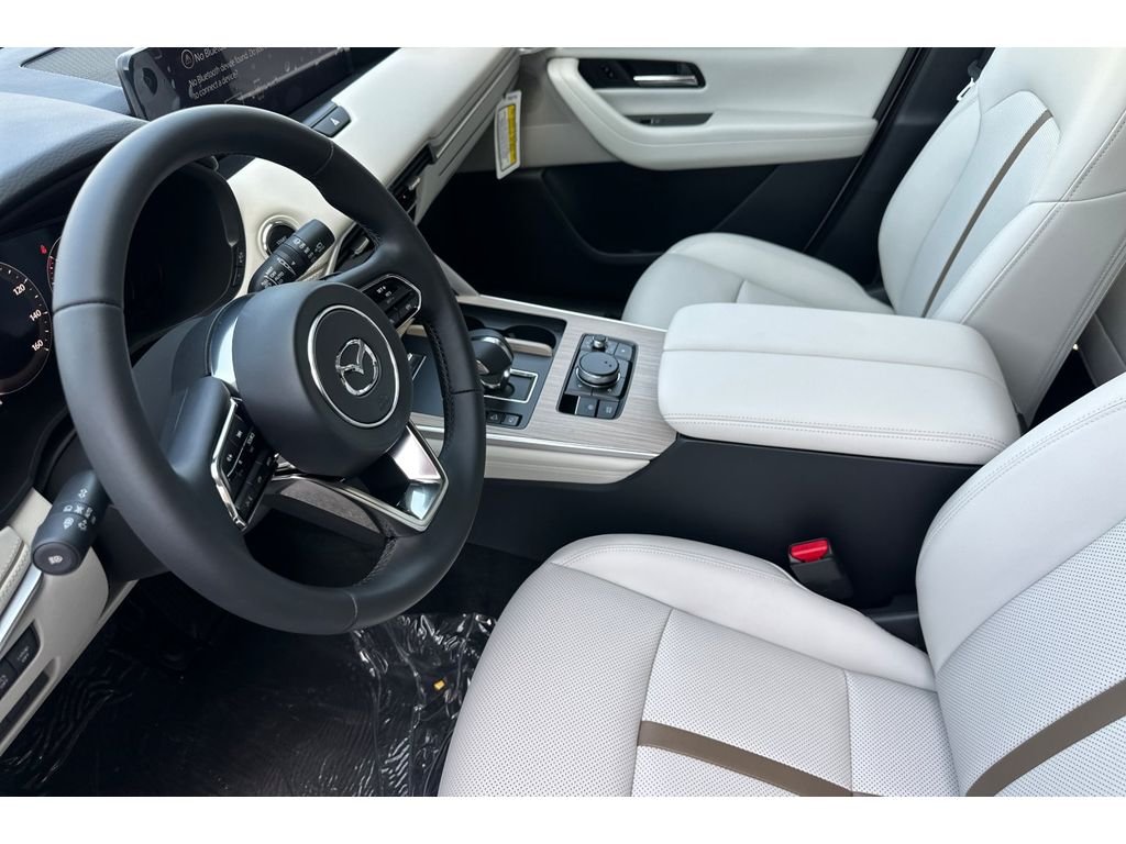 New 2026 Rhodium White Premium Mazda 3.3 Turbo S Premium Sport AWD image 8