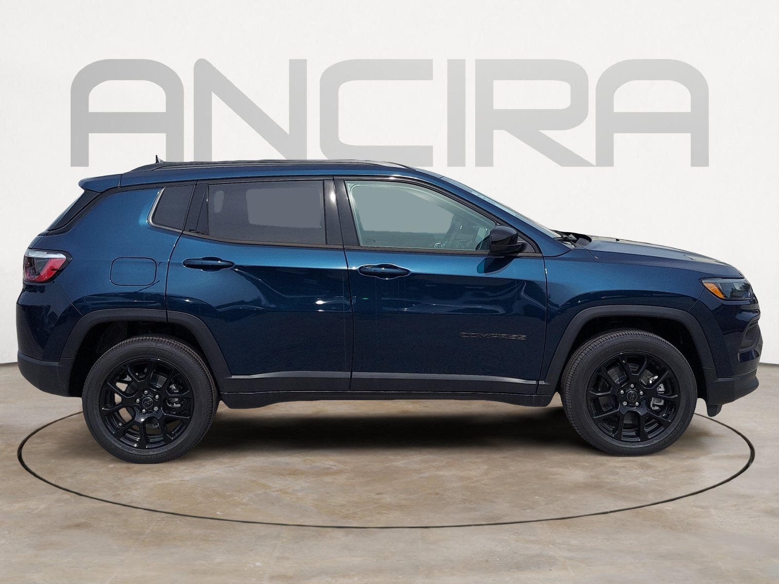 New 2026 Fathom Blue Pearl Coat Jeep Latitude Altitude image 11