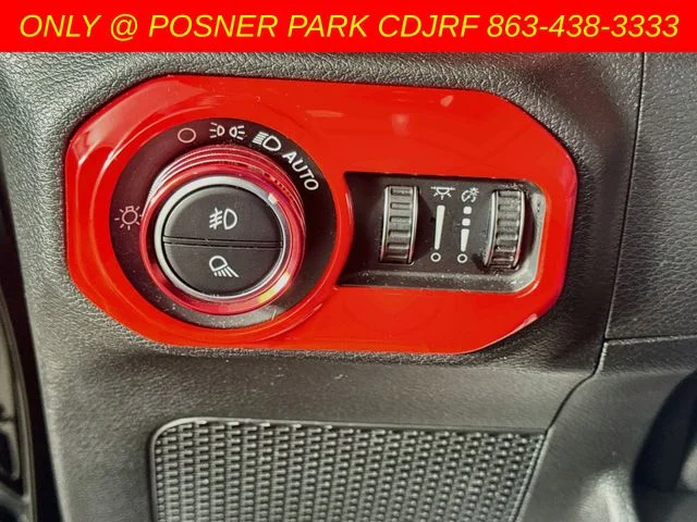 Used 2020 Black Jeep Rubicon image 10