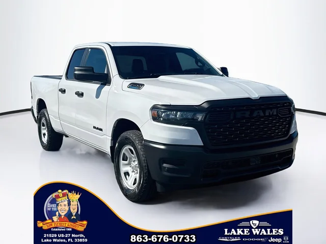 2027 RAM 1500 TRADESMAN