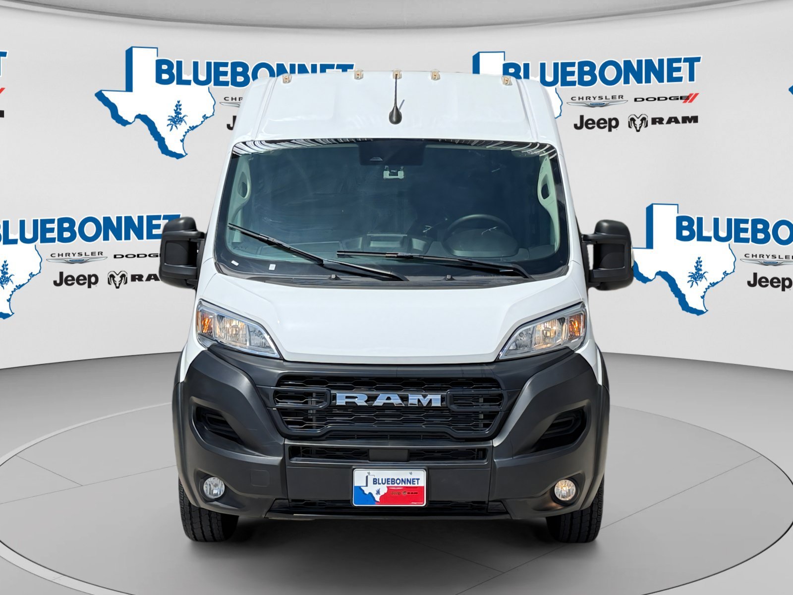 Used 2026 Bright White Clearcoat Ram Tradesman image 2